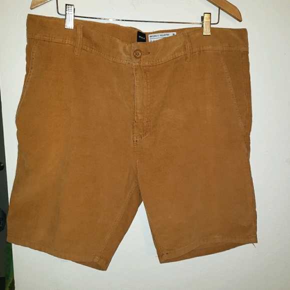 Rvca corduroy shorts Clearance